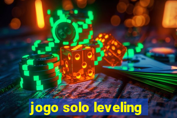 jogo solo leveling